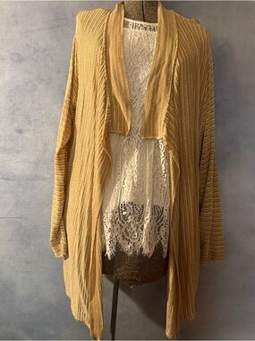 Plus size Ashley Stewart cardigan NWT